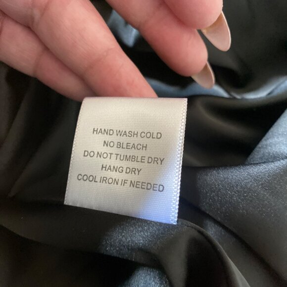 NBD Friction Mini Cocktail Strapless Dress in Teal, size Medium - Picture 15 of 16